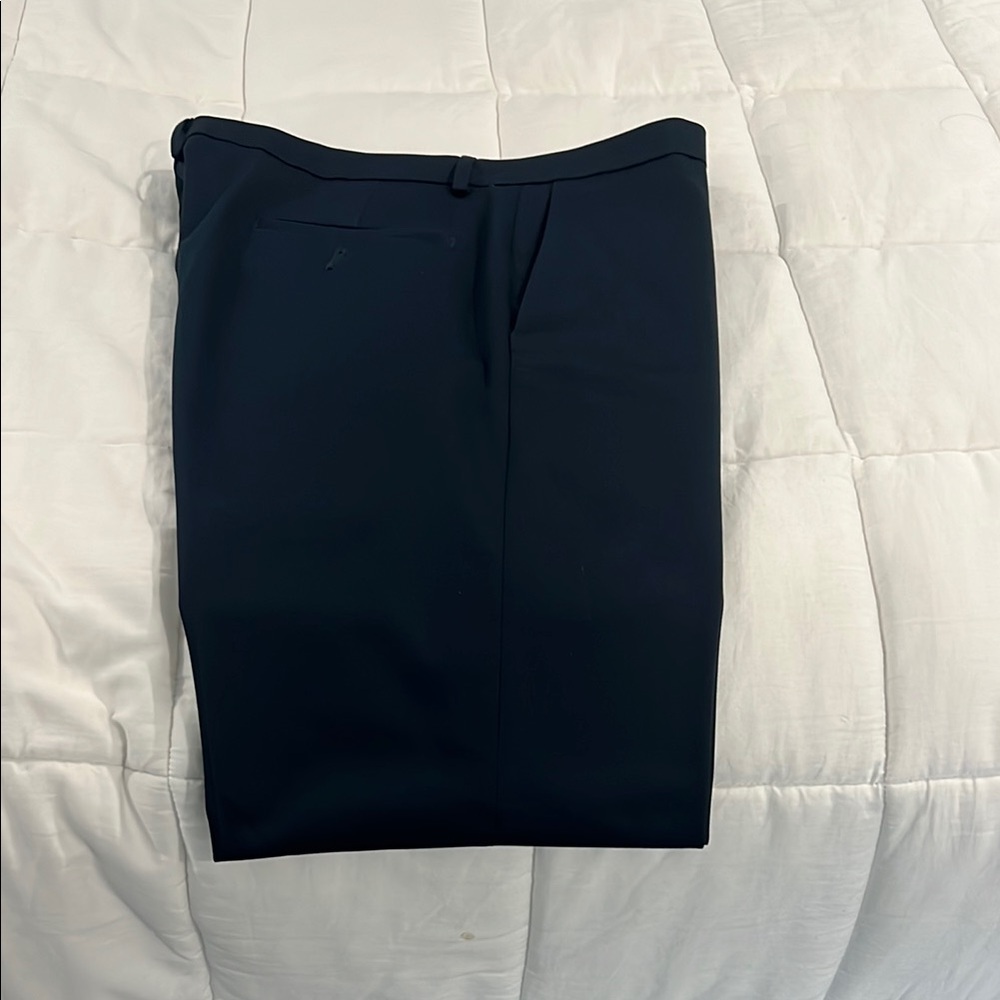 Haggar Navy dress pants. 
Never worn. Flat front. Straight leg.